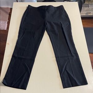 J. Crew Black Campbell Trousers- Size 2